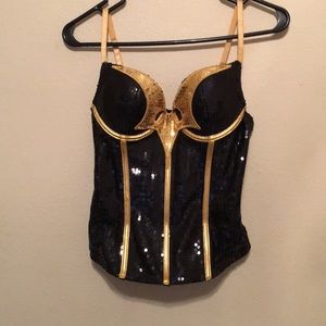 Batman corset Halloween costume skirt included